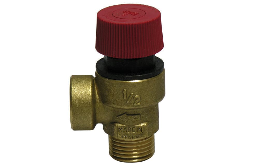 Valvola Di Sicurezza Ordinaria Mf- 1/2 X 6 Bar- Univa- Pezzi 1 in Elettrovalvole BricoGo - Marano di Napoli, commercioVirtuoso.it