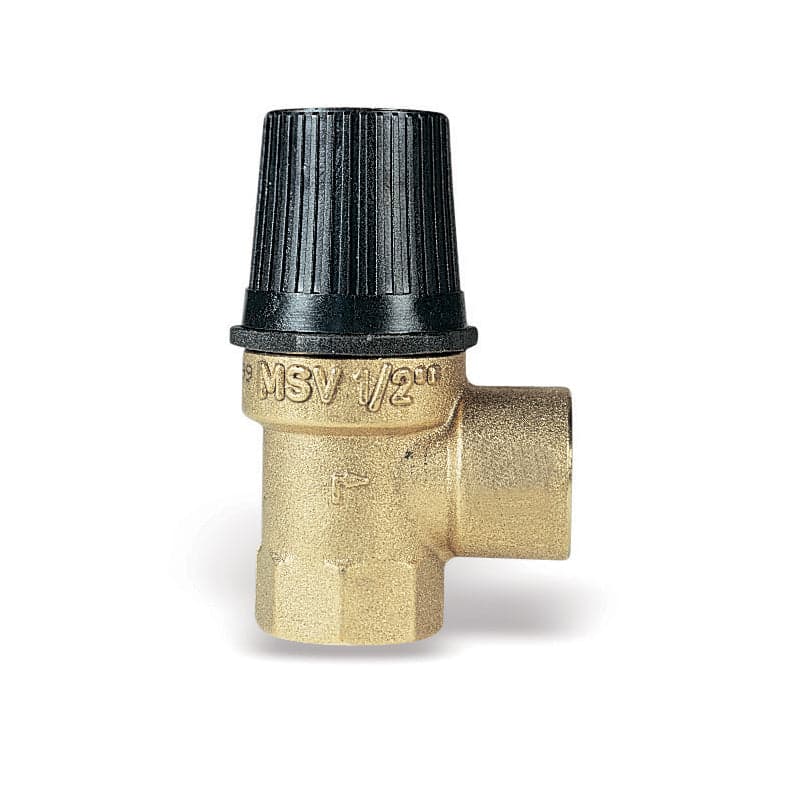 Valvola Di Sicurezza A Membrana Msv Ff- 1/2 X 6 Bar- Watts- Pezzi 1 in Accessori BricoGo - Marano di Napoli, commercioVirtuoso.it