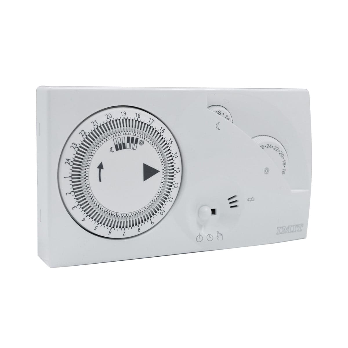 Cronotermostato Modello Chronomix Giornaliero- Bianco- Imit- Pezzi 1 in Termostati BricoGo - Marano di Napoli, commercioVirtuoso.it