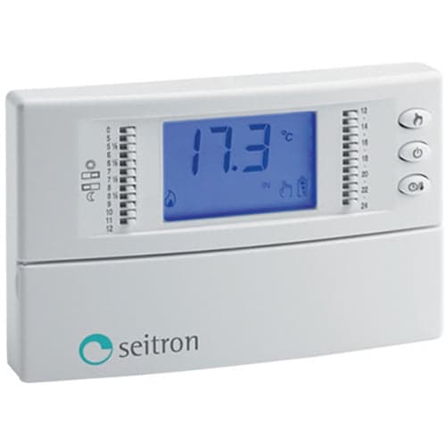 Cronotermostato Digitale Freetime Plus 2.0- Bianco- Seitr- Pezzi 1 in Termostati BricoGo - Marano di Napoli, commercioVirtuoso.it