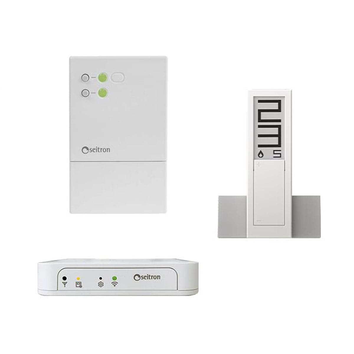 Termostato Kit Hygge Home Classe V Wifi- Bianco- Seitr- Pezzi 1 in Termostati BricoGo - Marano di Napoli, commercioVirtuoso.it