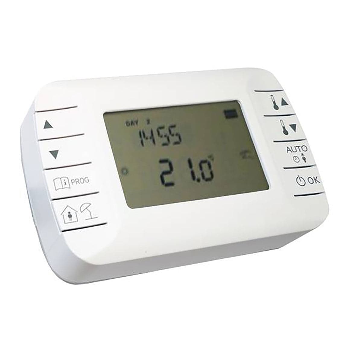 Cronotermostato Opentherm Catfive- Bianco- Ferra- Pezzi 1 in Termostati BricoGo - Marano di Napoli, commercioVirtuoso.it
