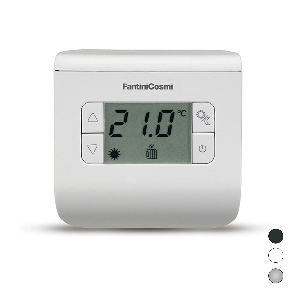 Termostato Ambiente Ch110- Antracite- Fanti- Pezzi 1 in Termostati BricoGo - Marano di Napoli, commercioVirtuoso.it