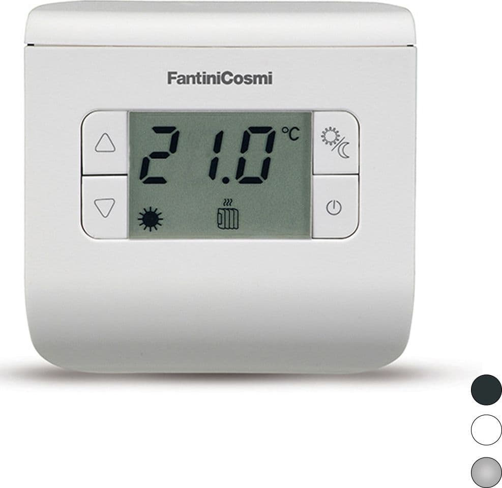 Termostato Ambiente Ch110- Silver- Fanti- Pezzi 1 in Termostati BricoGo - Marano di Napoli, commercioVirtuoso.it
