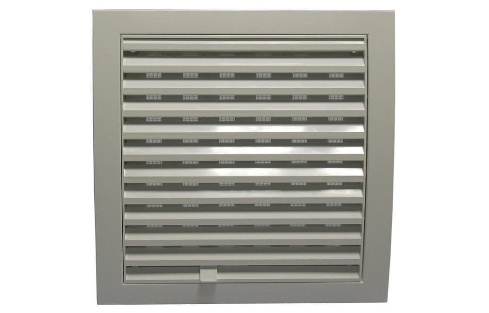 Griglia Di Aerazione Quadrate Con Flusso Regolabile- Cm 15X15- Dk- Pezzi 1 in Registri griglie e sfiatatoi BricoGo - Marano di Napoli, commercioVirtuoso.it
