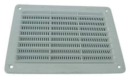 Griglia Di Aerazione Rettangolare Ad Incasso- Cm. 37 X 13 Busta C/Cappellott- Dk- Pezzi 1 in Registri griglie e sfiatatoi BricoGo - Marano di Napoli, commercioVirtuoso.it