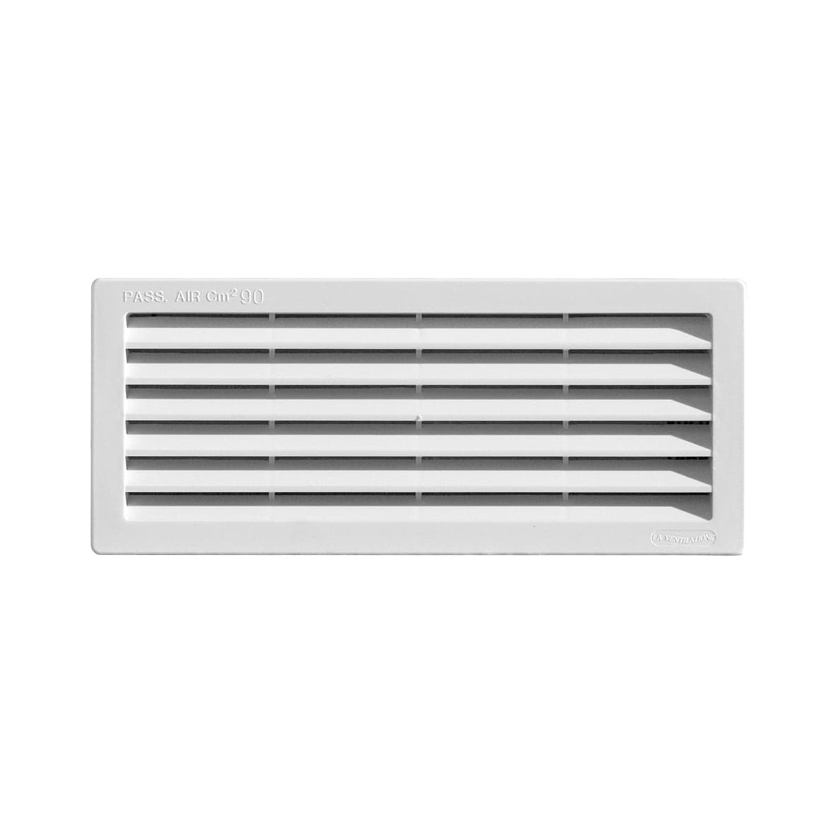 Griglia Da Incasso Con Rete L. 254 X H. 108 Mm- Bianco- First- Pezzi 1 in Registri griglie e sfiatatoi BricoGo - Marano di Napoli, commercioVirtuoso.it