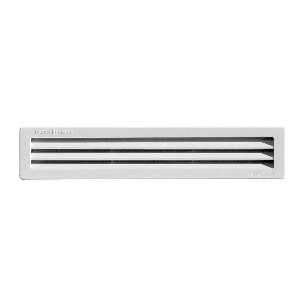 Griglia Da Incasso Con Rete L. 305 X H. 60 Mm- Bianco- First- Pezzi 1 in Registri griglie e sfiatatoi BricoGo - Marano di Napoli, commercioVirtuoso.it