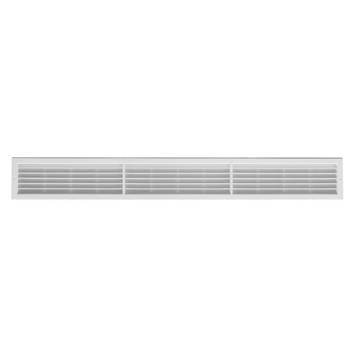 Griglia Da Incasso Con Rete L. 1042 X H. 130 Mm- Bianco- First- Pezzi 1 in Registri griglie e sfiatatoi BricoGo - Marano di Napoli, commercioVirtuoso.it