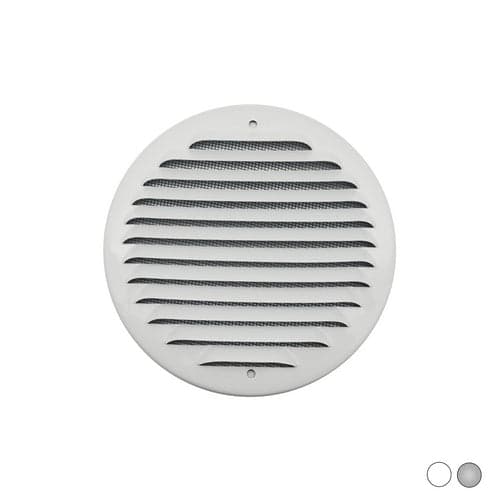 Griglia Tonda Da Sovrapporre In Metallo Con Rete D. 175 Mm- Inox- First- Pezzi 1