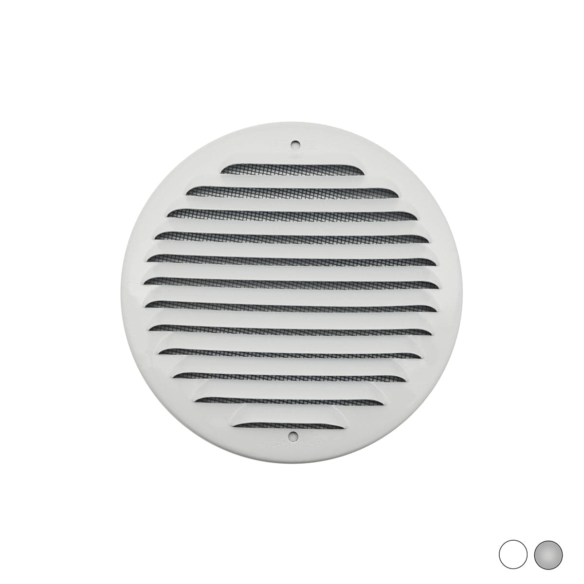 Griglia Tonda Da Sovrapporre In Metallo Con Rete D. 175 Mm- Inox- First- Pezzi 1 in Registri griglie e sfiatatoi BricoGo - Marano di Napoli, commercioVirtuoso.it