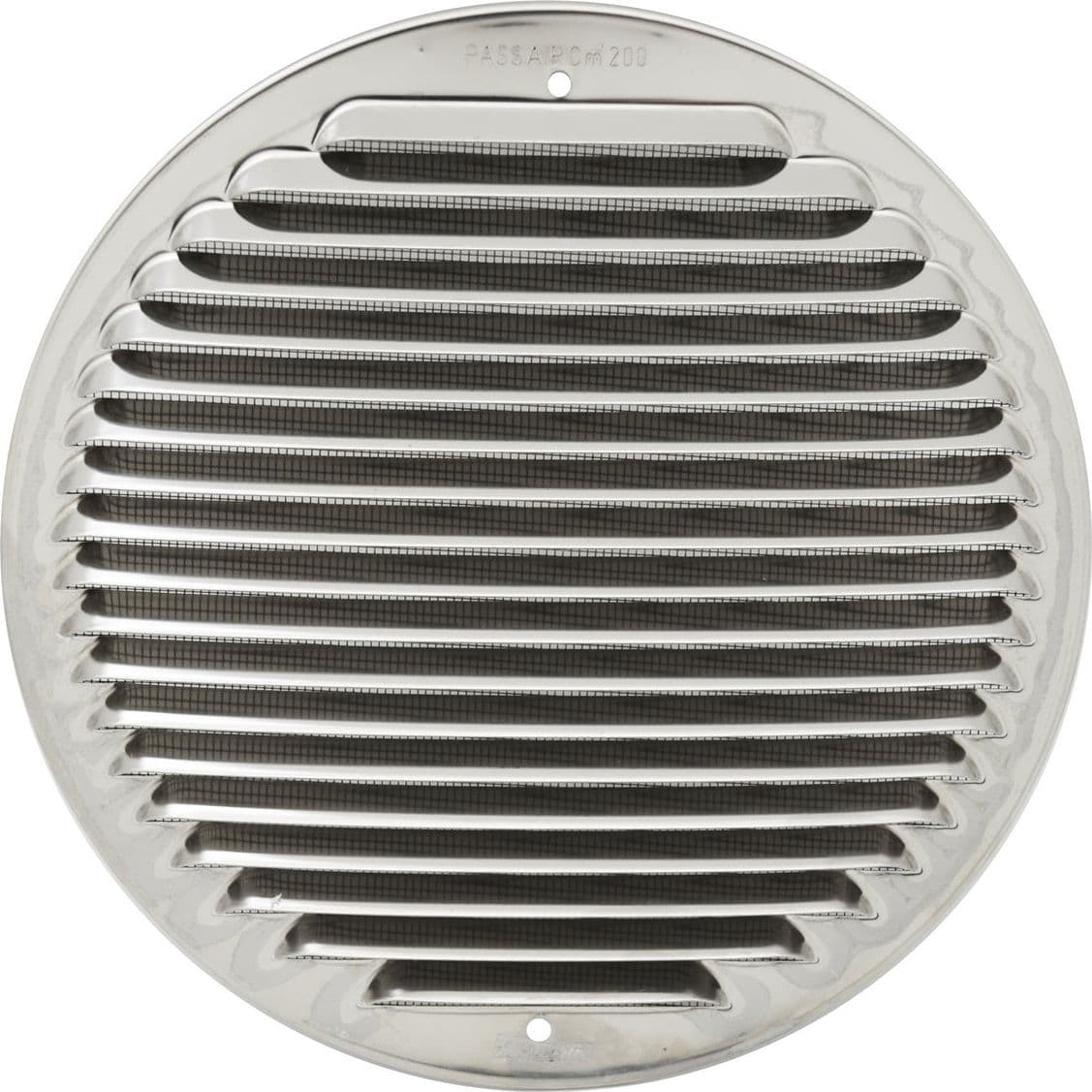 Griglia Tonda Da Sovrapporre In Metallo Con Rete D.230 Mm- Inox- First- Pezzi 1 in Registri griglie e sfiatatoi BricoGo - Marano di Napoli, commercioVirtuoso.it