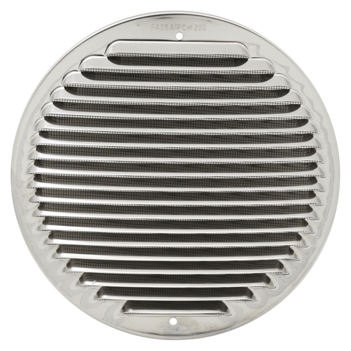 Griglia Tonda Da Sovrapporre In Metallo Con Rete D.230 Mm- Inox- First- Pezzi 1 in Registri griglie e sfiatatoi BricoGo - Marano di Napoli, commercioVirtuoso.it