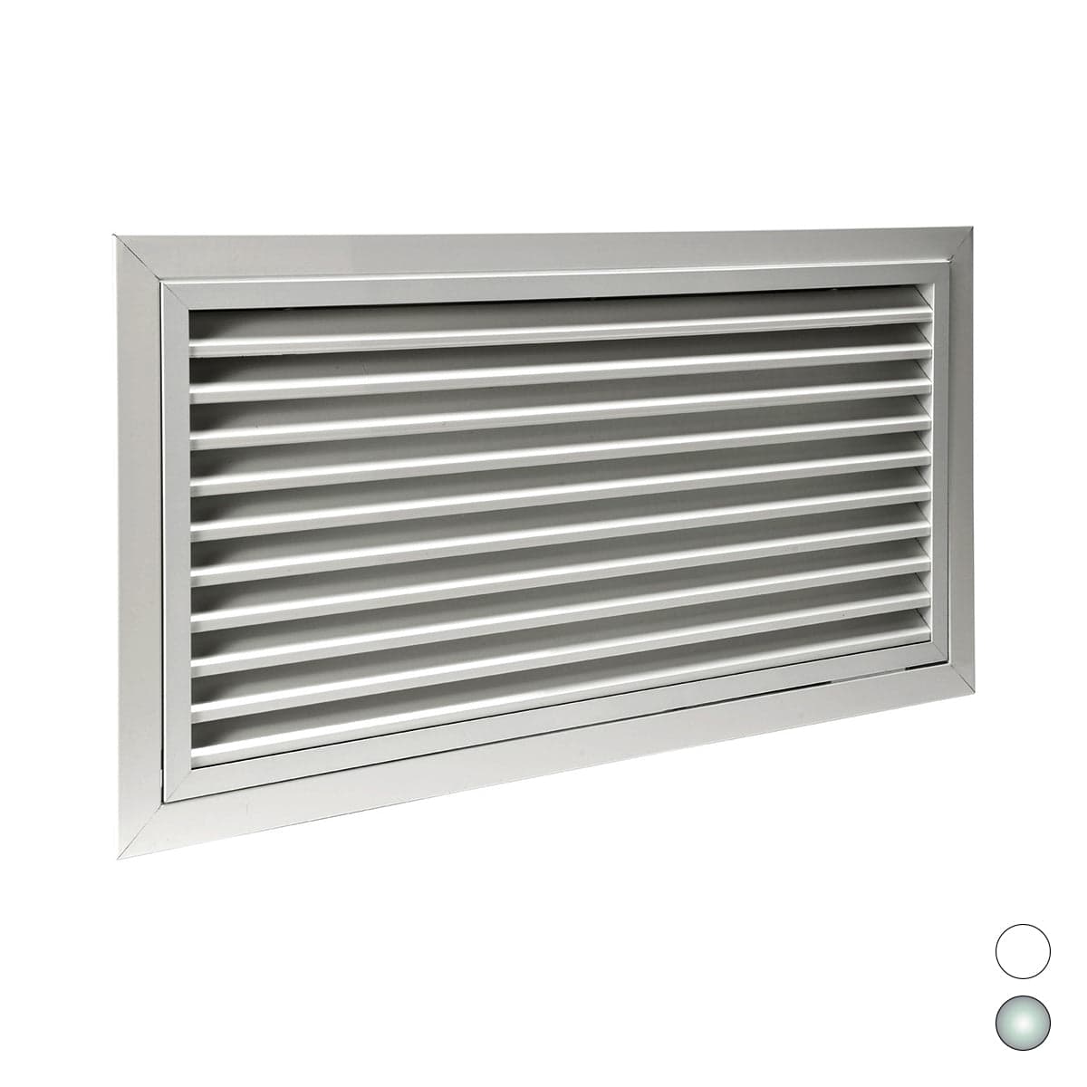 Griglia Di Ripresa Portafiltro Ad Alette Fisse- All. Ral9016 Mm 600 X 300- Senza- Pezzi 1 in Registri griglie e sfiatatoi BricoGo - Marano di Napoli, commercioVirtuoso.it