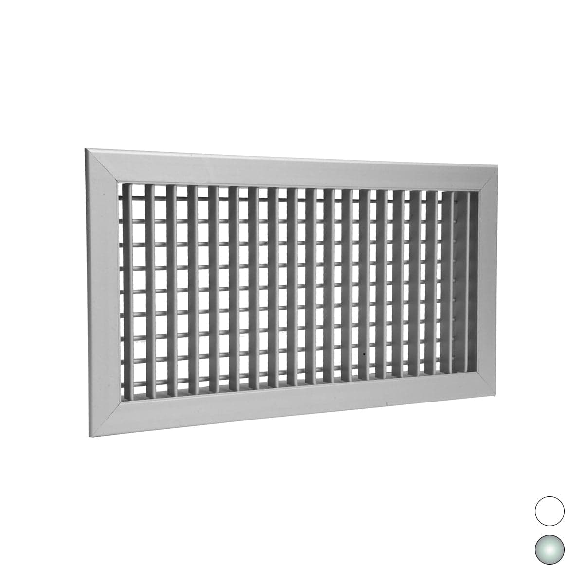 Bocchetta Di Mandata Ad Alette Orientabili- All. Ral 9016 Mm 200 X 150- Brof- Pezzi 1 in Registri griglie e sfiatatoi BricoGo - Marano di Napoli, commercioVirtuoso.it