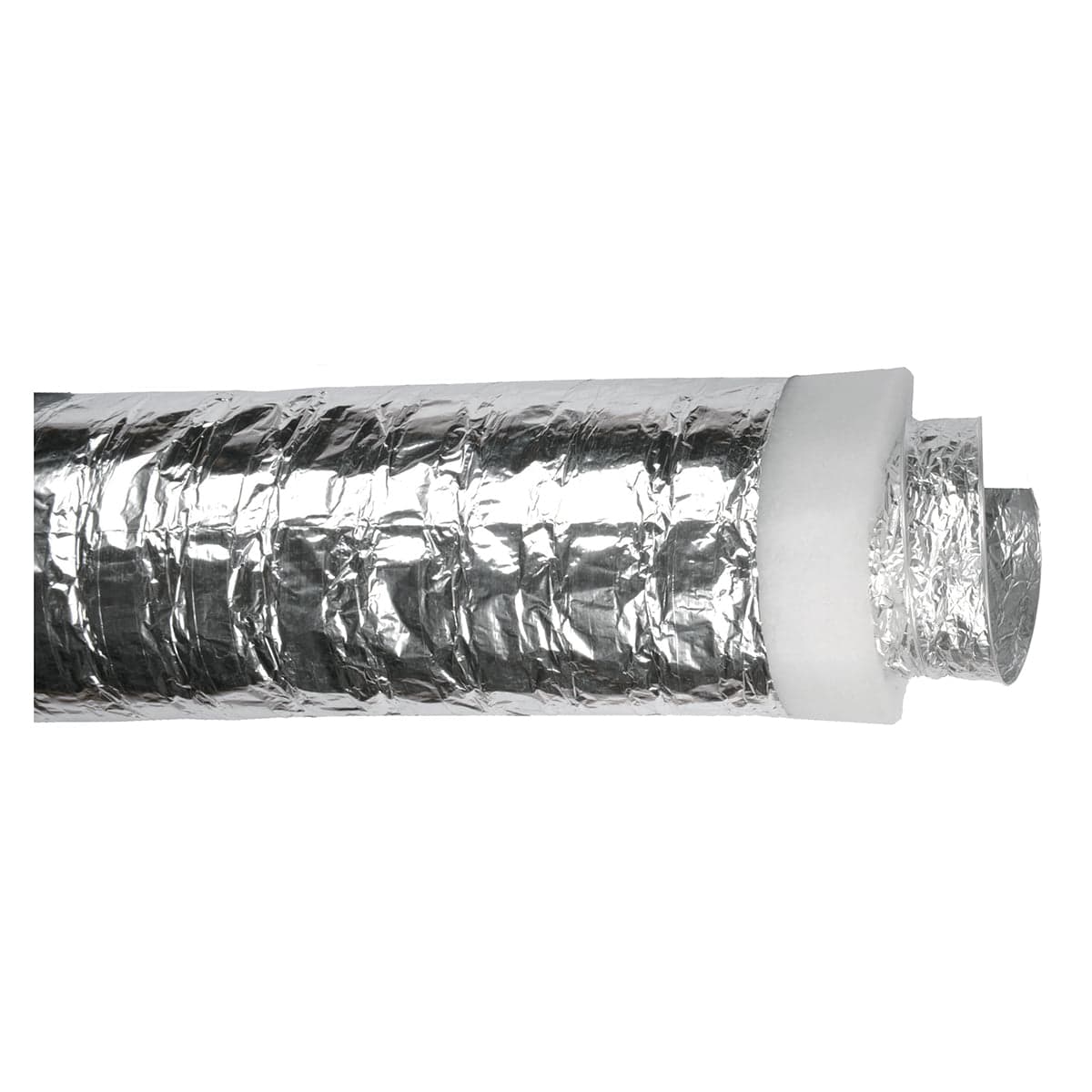 Condotto Flessibile In Al/Pet/Al Con Rivestimento Termoisolante- 203- Brof- Metri 10 in Canalizzazioni BricoGo - Marano di Napoli, commercioVirtuoso.it