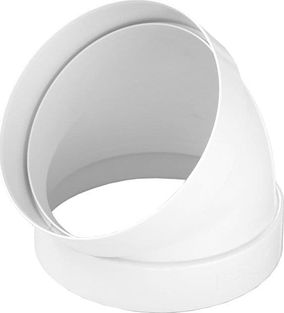 Curva A 45 ° Ff In Abs- Diam. 125 Mm- First- Pezzi 1 in Registri griglie e sfiatatoi BricoGo - Marano di Napoli, commercioVirtuoso.it
