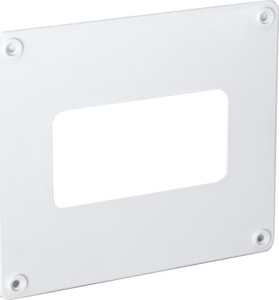 Copriforo In Abs Per Tubi Rettangolari- Mm 120X60- First- Pezzi 1 in Coppe bloccaruote BricoGo - Marano di Napoli, commercioVirtuoso.it