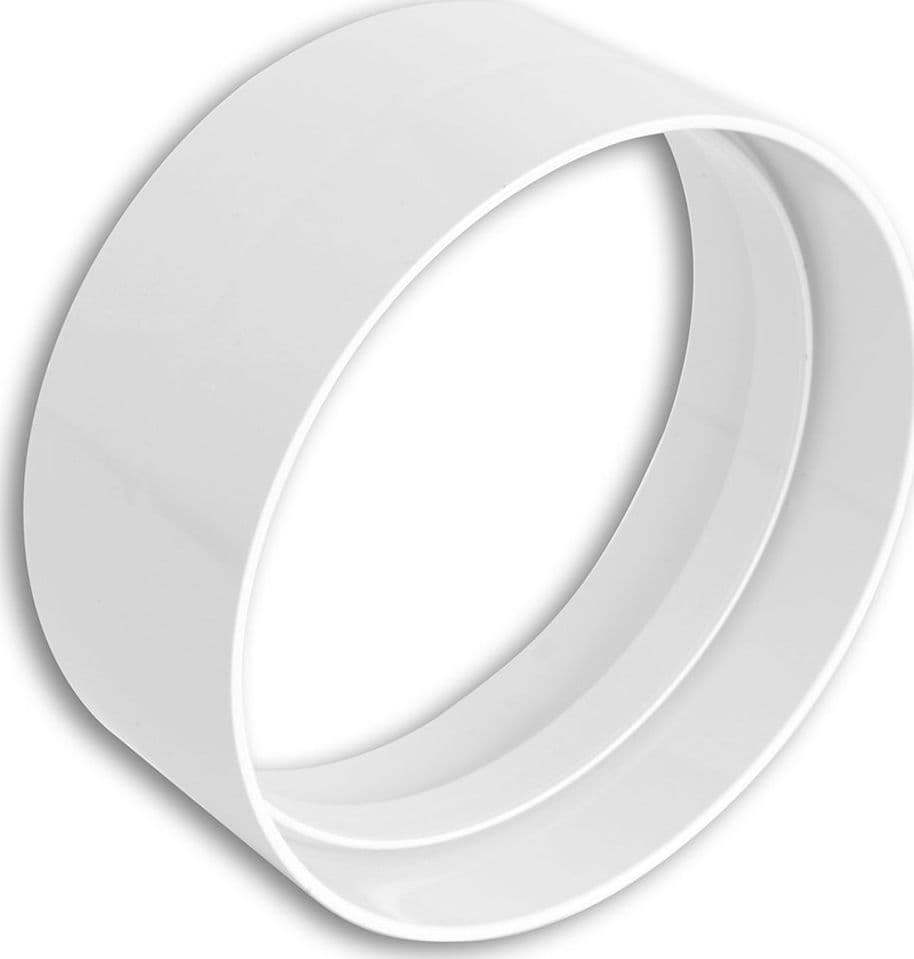 Giunto In Abs Per Tubi Di Aerazione Tondi- Diam. 125 Mm- First- Pezzi 1 in Canalizzazioni BricoGo - Marano di Napoli, commercioVirtuoso.it