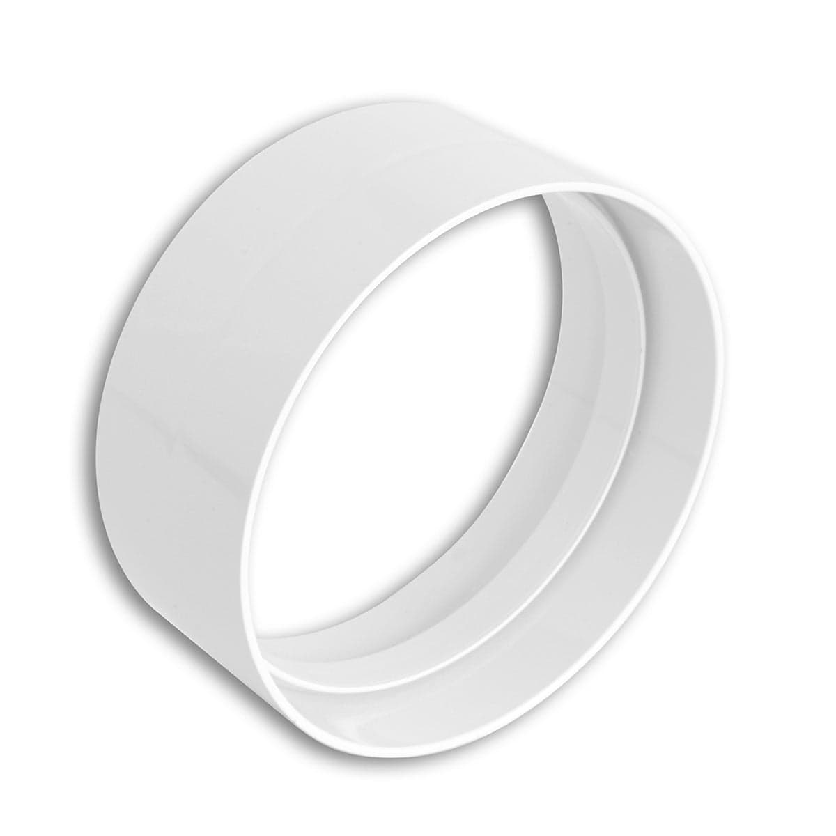 Giunto In Abs Per Tubi Di Aerazione Tondi- Diam. 125 Mm- First- Pezzi 1 in Canalizzazioni BricoGo - Marano di Napoli, commercioVirtuoso.it