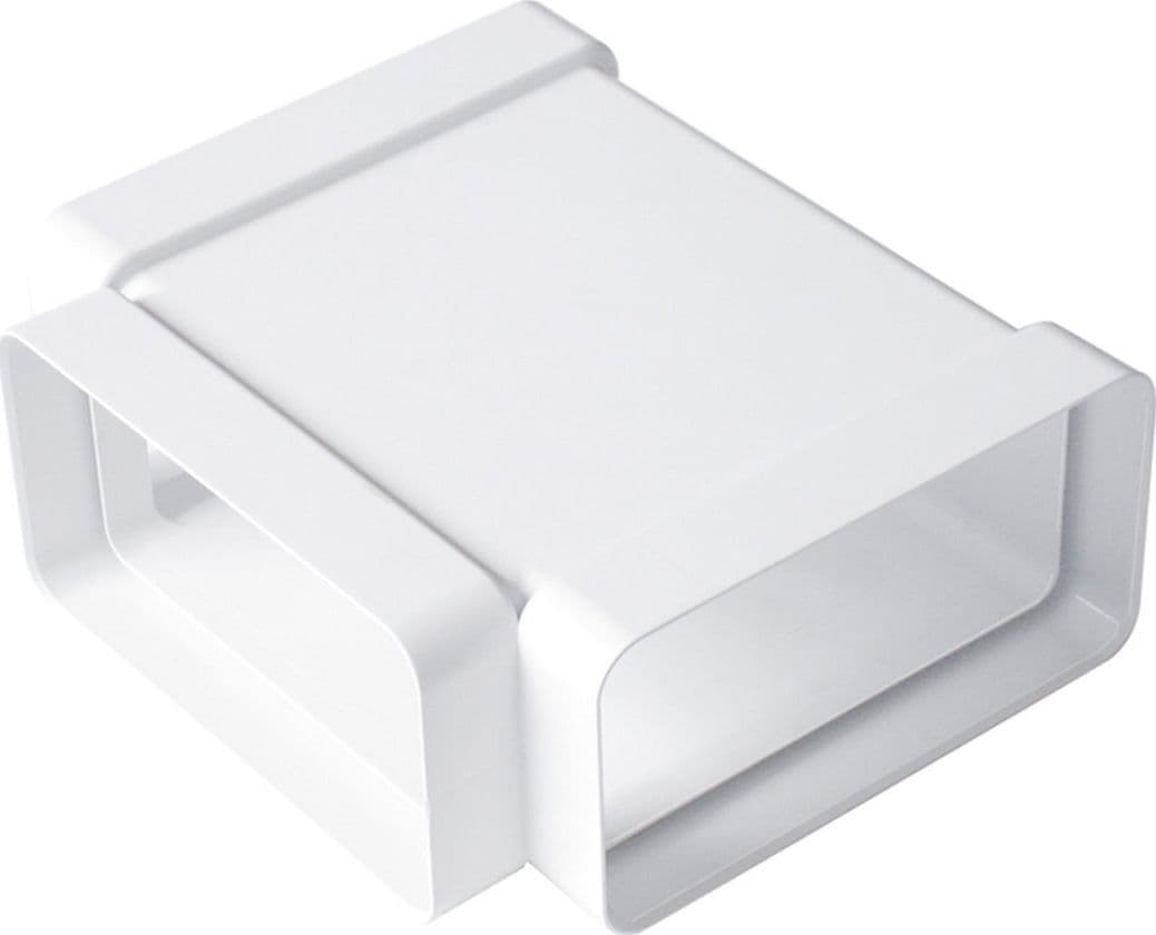 Raccordo A T In Abs Per Tubo Rettangolare- Mm 120X60- First- Pezzi 1 in Canalizzazioni BricoGo - Marano di Napoli, commercioVirtuoso.it