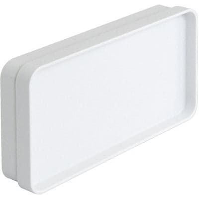 TAPPO DI CHIUSURA A DOPPIA FUNZIONE PER TUBI E ACCESSORI- mm 120x60- FIRST- pezzi 1