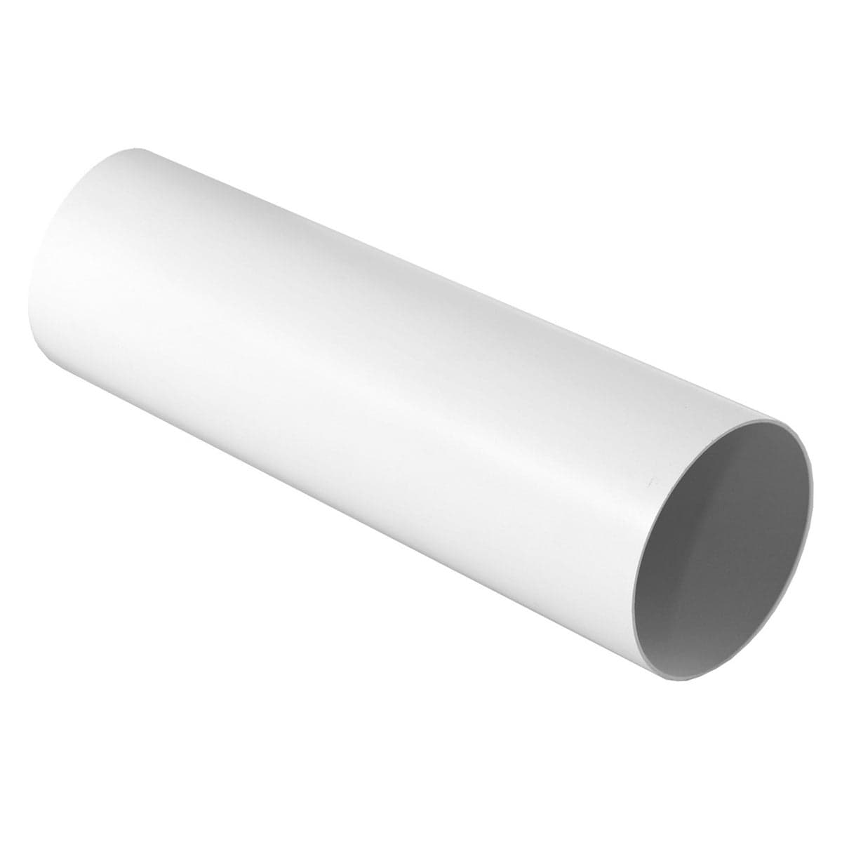 Tubo Tondo Per Sistema Di Aerazione Canalizzata Bianco- Diam. 100 Mm - Lungh. 1000 Mm- First- Pezzi 1 in Canalizzazioni BricoGo - Marano di Napoli, commercioVirtuoso.it