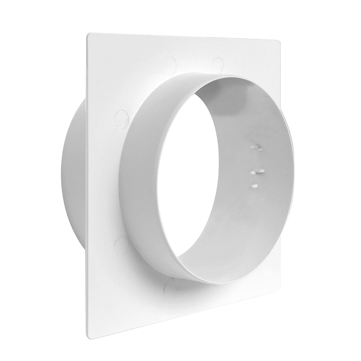 Placca Passaggio A Muro Per Tubi Tondi- Diam. 125/125 Mm- First- Pezzi 1 in Ventilatori bagno BricoGo - Marano di Napoli, commercioVirtuoso.it