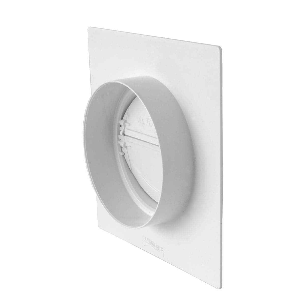 Placca Passaggio A Muro Tubo Tondo- Diam. 100 Mm- First- Pezzi 1 in Registri griglie e sfiatatoi BricoGo - Marano di Napoli, commercioVirtuoso.it