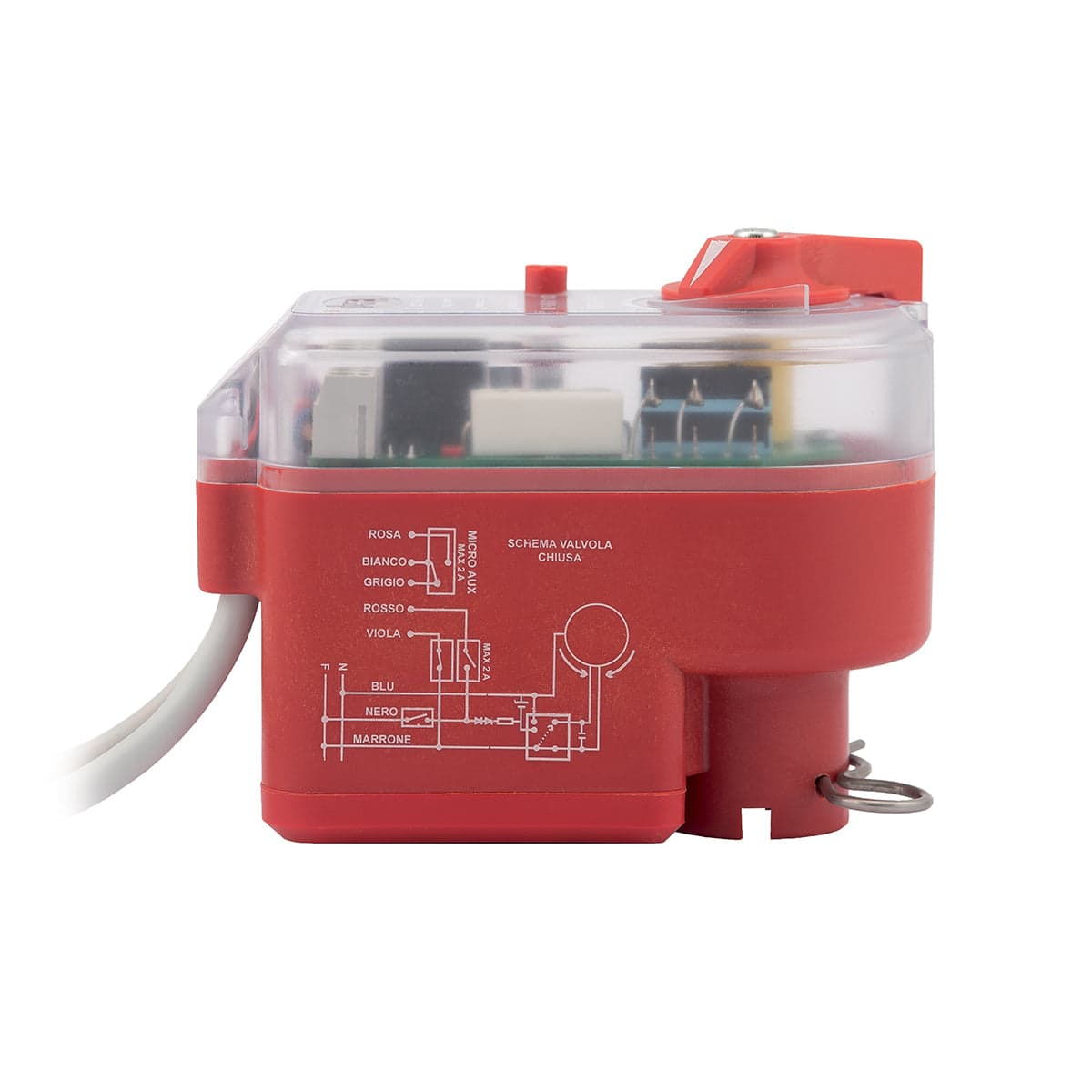 Servocomando Elettrico C/Sblocco Per Valvole Di Zona A Sfera- 24V X 50 Sec.- Itap- Pezzi 1 in Accessori BricoGo - Marano di Napoli, commercioVirtuoso.it