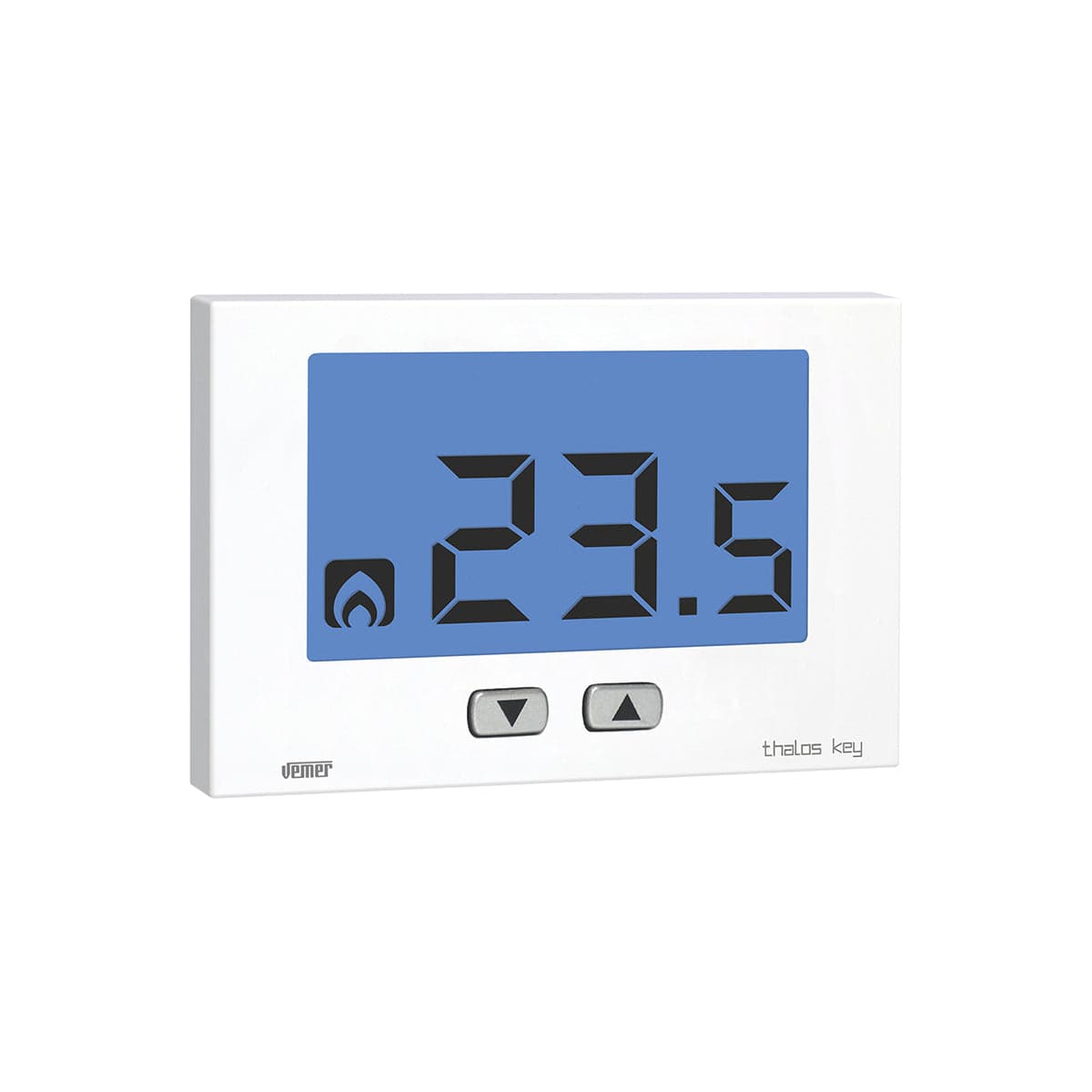 Termostato Elettronico Thalos Key- Bianco- Vemer- Pezzi 1 in Termostati BricoGo - Marano di Napoli, commercioVirtuoso.it