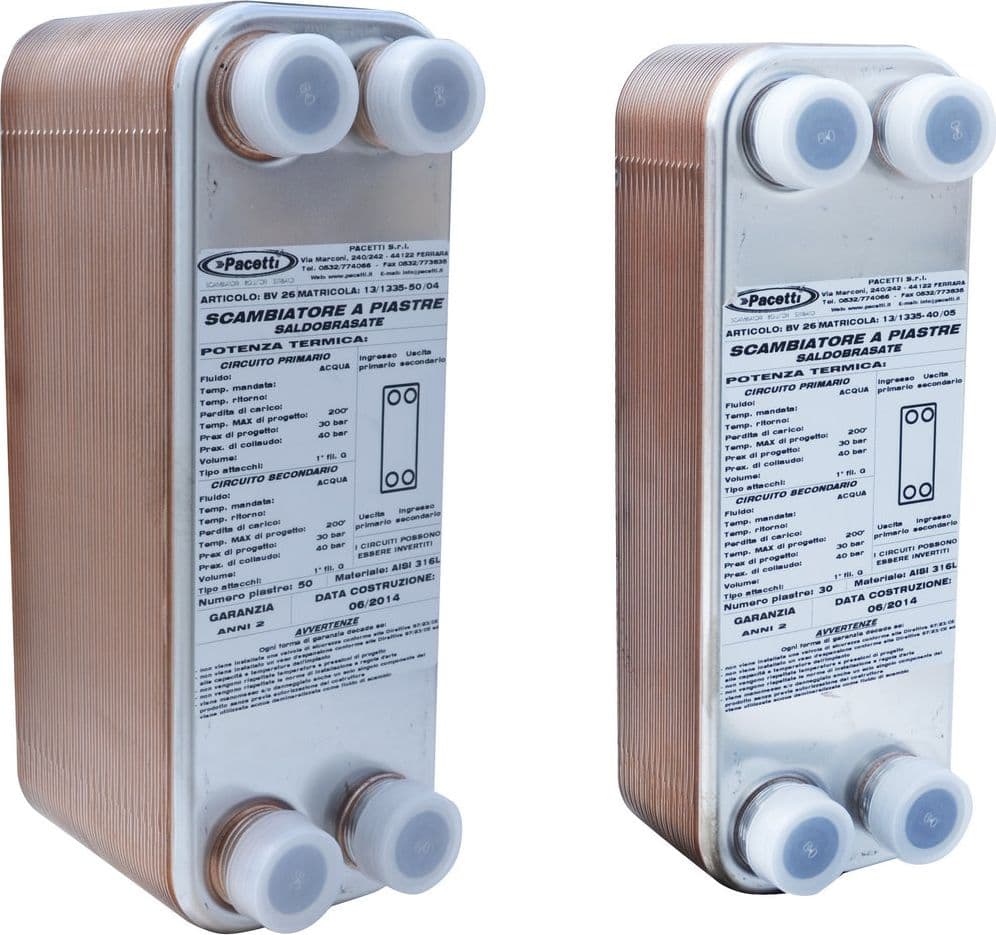 Scambiatore Di Calore A Piastre Saldobrasato (-160 °/+200 °)- 30 Piastre - 1- Dk- Pezzi 1 in Elettrodomestici per la cucina BricoGo - Marano di Napoli, commercioVirtuoso.it