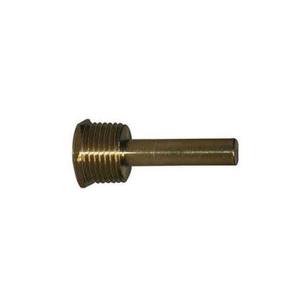 Pozzetto per Sonda 1/2 Gas Conico 5 cm per Un Bulbo Cewal Ø 7 x 9 mm