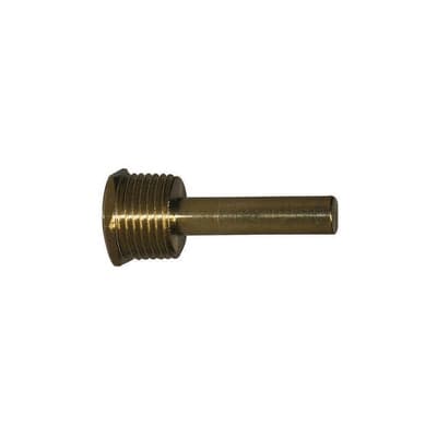 Pozzetto Per Sonda 1/2 Gas Conico 5 Cm Per Un Bulbo- Diam. 7 X 9 Mm.- Cewal- Pezzi 1