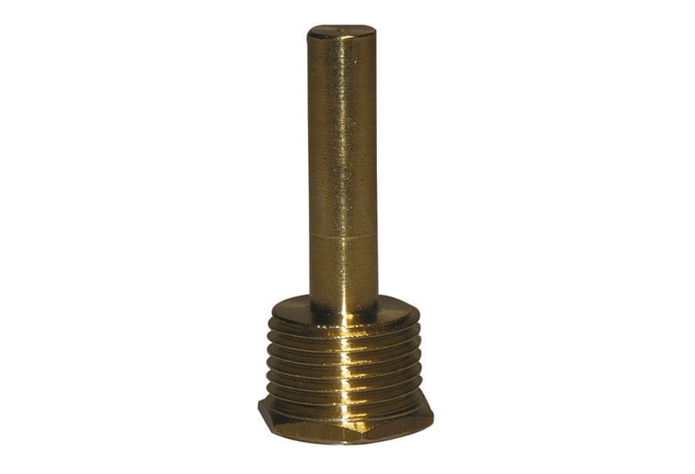 Pozzetto Per Sonda 1/2 Gas Conico 5 Cm Per Un Bulbo- Diam. 7 X 9 Mm.- Cewal- Pezzi 1 in Sonde e sensori di temperatura BricoGo - Marano di Napoli, commercioVirtuoso.it