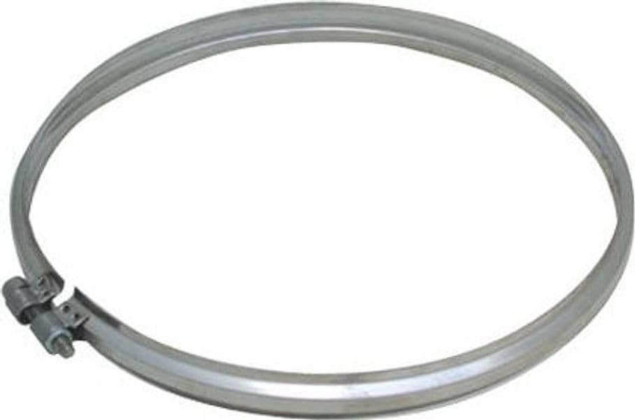 Fascetta Bloccaggio In Acciaio Per Canne Fumarie- Diam. 220- Dh- Pezzi 1 in Fumaioli BricoGo - Marano di Napoli, commercioVirtuoso.it