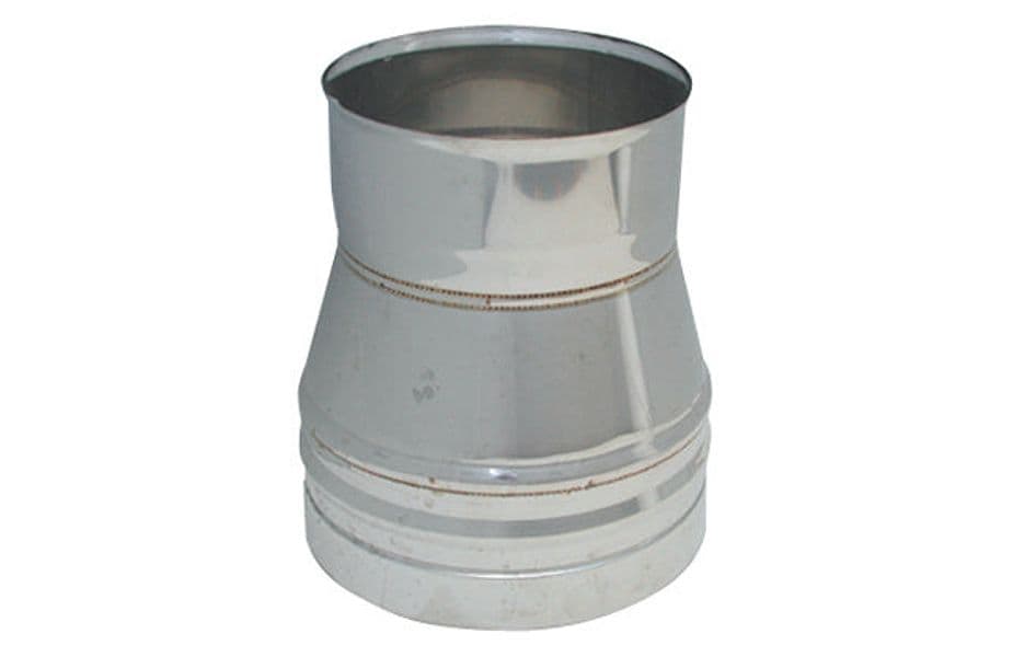 Riduzione Inox Per Canne Fumarie- Diam. M 180-F 130- Dk- Pezzi 1 in Accessori BricoGo - Marano di Napoli, commercioVirtuoso.it