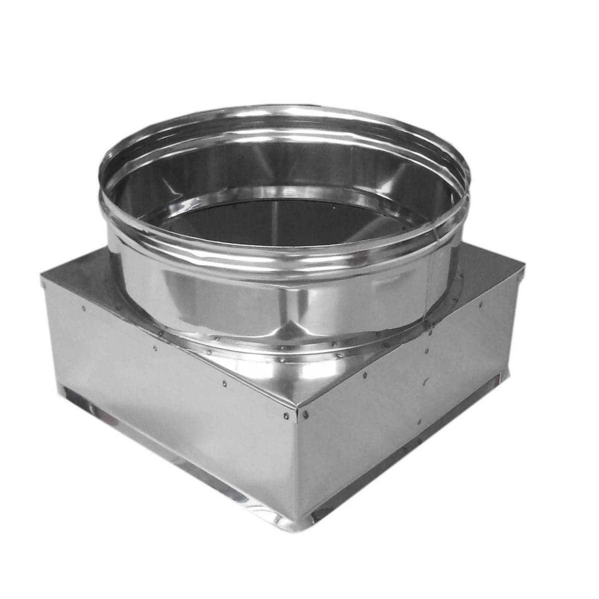 Riduzione Quadra-Tonda Acciaio Inox- Da 250X250 A 250- Dk- Pezzi 1 in Dadi di accoppiamento BricoGo - Marano di Napoli, commercioVirtuoso.it
