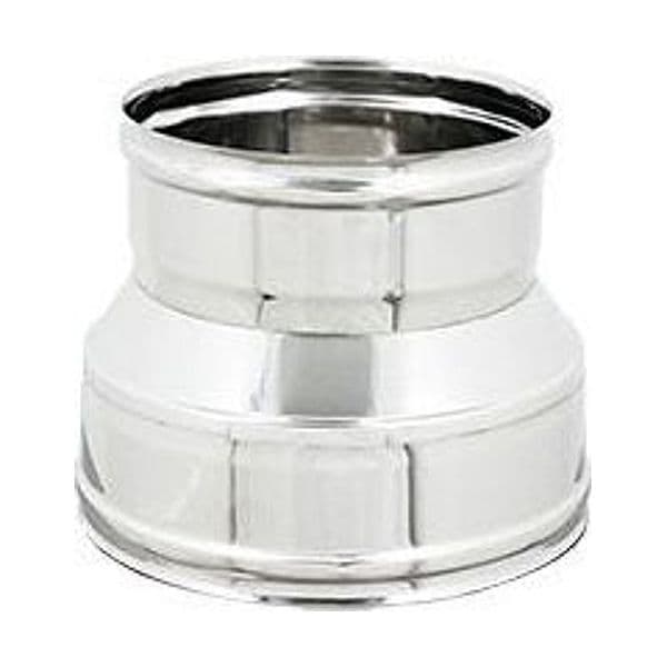Manicotto Ridotto Ff Per Canne Fumarie Inox- Diam. F 200-F 180- Dk- Pezzi 1 in Accessori e parti BricoGo - Marano di Napoli, commercioVirtuoso.it