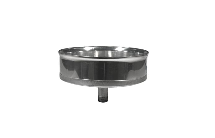Tappo Chiusura Acciaio Con Spurgo- Diam. 140- Dk- Pezzi 1 in Tappi BricoGo - Marano di Napoli, commercioVirtuoso.it