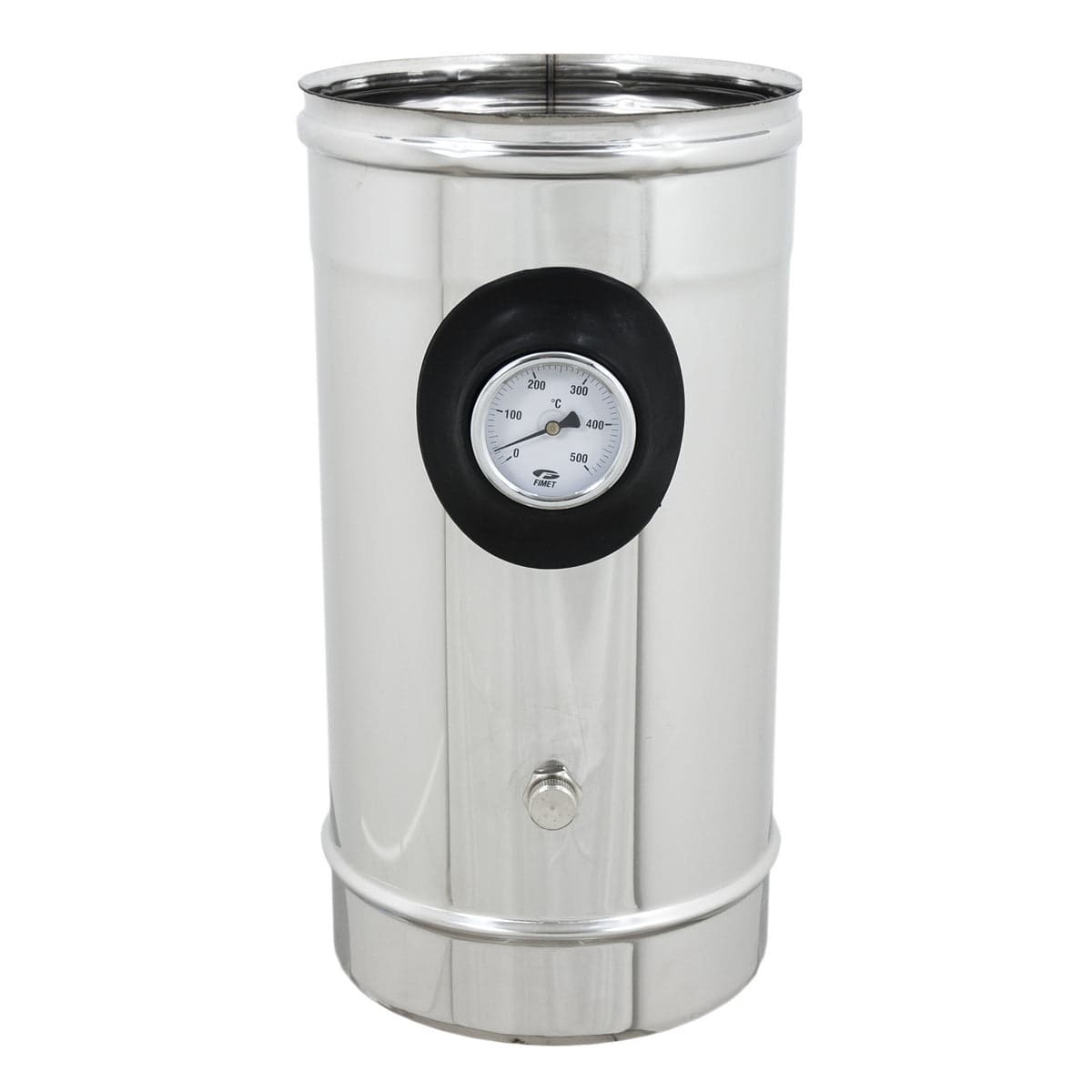 Modulo Prelievo Fumi Inox 304- Diam. 200- Dk- Pezzi 1 in Dischi diamantati BricoGo - Marano di Napoli, commercioVirtuoso.it