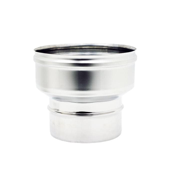 Aumento Inox Per Canne Fumarie- Diam. M 80- F 150- Dk- Pezzi 1 in Accessori BricoGo - Marano di Napoli, commercioVirtuoso.it