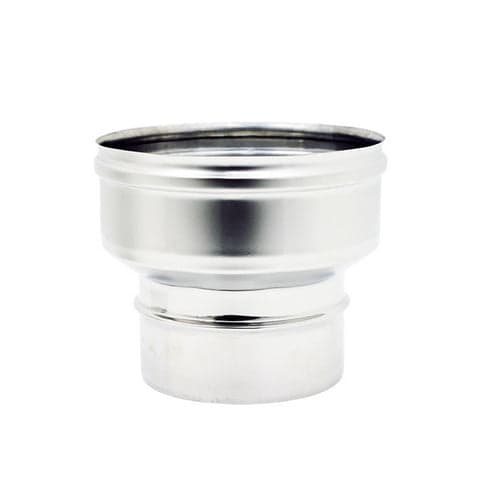 AUMENTO INOX PER CANNE FUMARIE- Diam. M 150- F 180- DK- pezzi 1