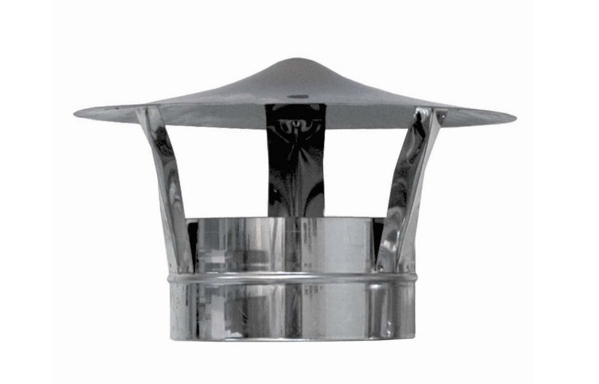 Cappello Cinese Con Base Tonda Zincato- Diam. 120- Dk- Pezzi 1 in Accessori BricoGo - Marano di Napoli, commercioVirtuoso.it