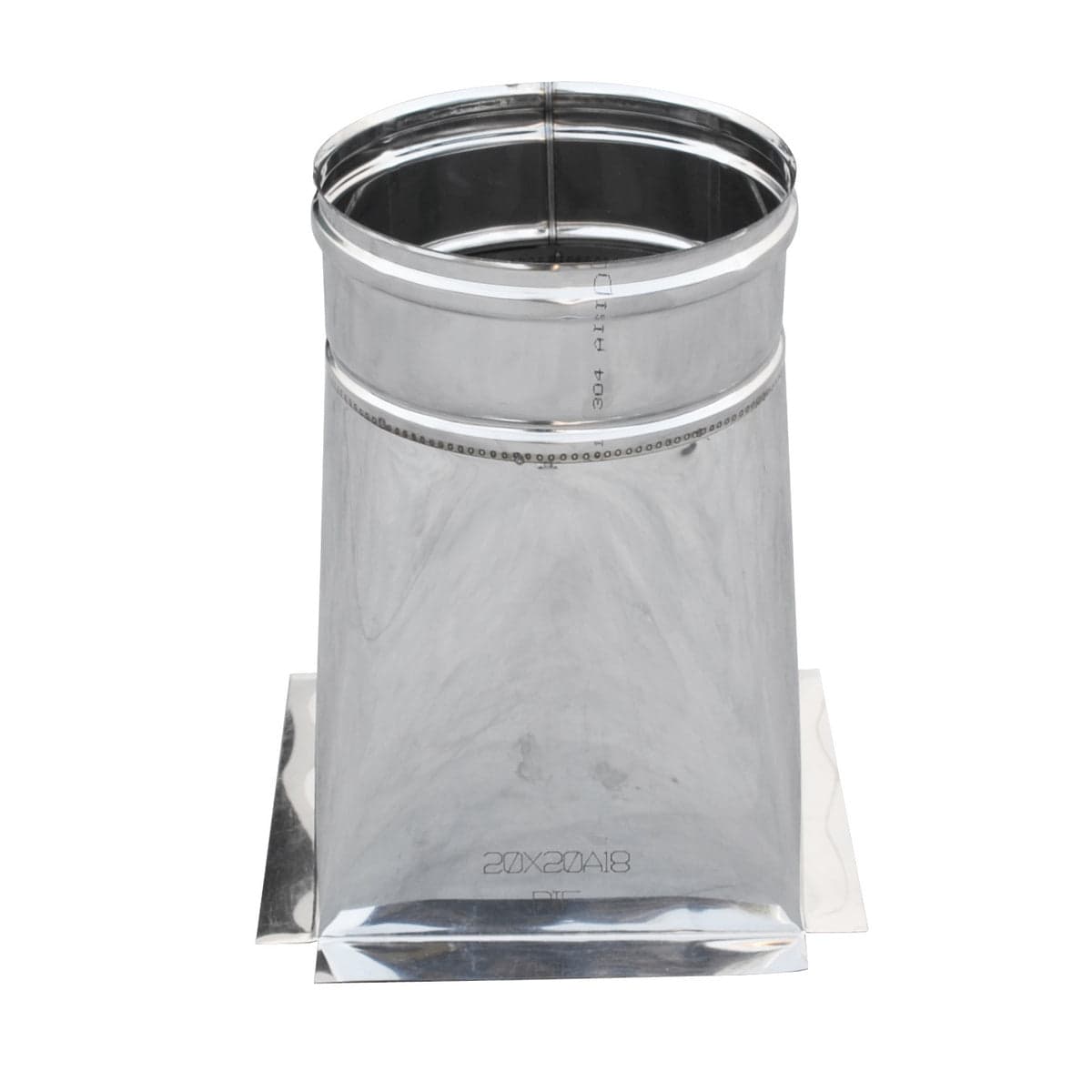 Tramogge Acciaio Inox- Base 250 X Diam. 180- Dk- Pezzi 1 in Canalizzazioni BricoGo - Marano di Napoli, commercioVirtuoso.it