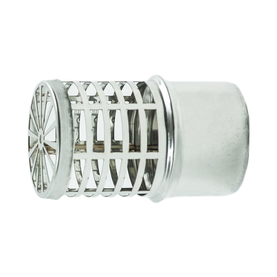 Terminale Eco Pellet Inox- Diam. 80- Dk- Pezzi 1 in Fumaioli BricoGo - Marano di Napoli, commercioVirtuoso.it