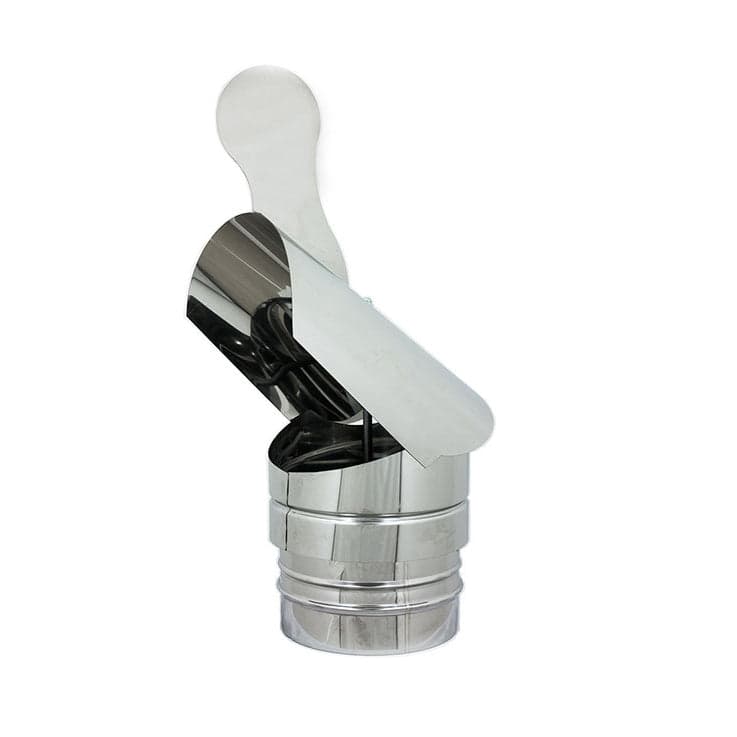 Terminale Gallo Tondo Inox- Diam. 250- Dk- Pezzi 1 in Chiusure per gioielli BricoGo - Marano di Napoli, commercioVirtuoso.it