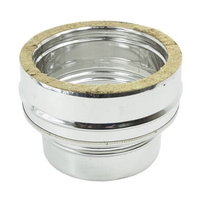 RACCORDO MONO-DOPPIA PARETE- Mono 150M x 150F/200M- DK- pezzi 1