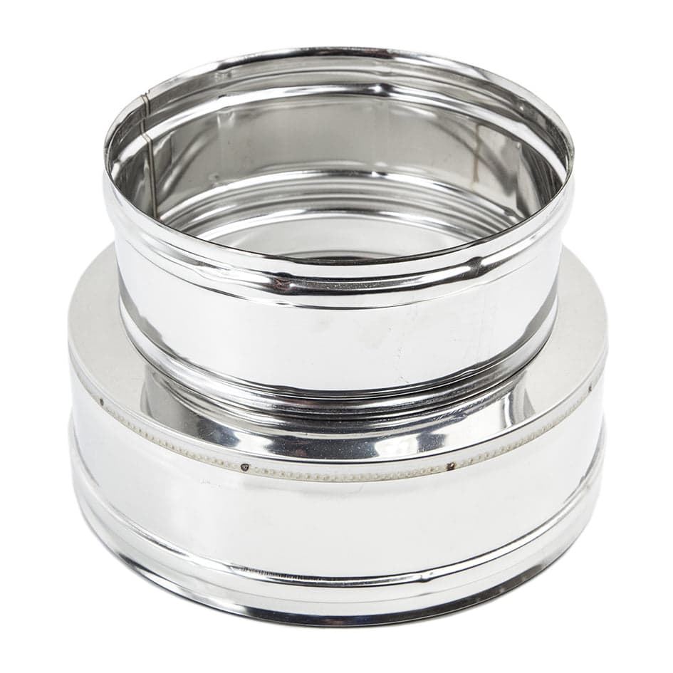 Raccordo Doppia Parete-Mono- Mono 130F X 130M/180F- Dk- Pezzi 1 in Accessori BricoGo - Marano di Napoli, commercioVirtuoso.it