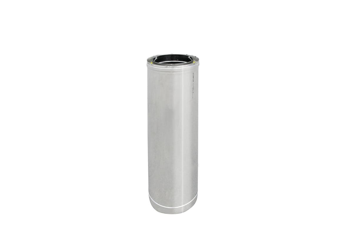 Tubo Acciaio Inox 316L Doppia Parete Mt 0.50- D. Int. 200 - D. Est. 250- Dk- Pezzi 1 in Tubi di scarico BricoGo - Marano di Napoli, commercioVirtuoso.it